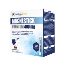 PHARMAVITAL MAGNESTICK PREMIUM 400MG 30STICKS