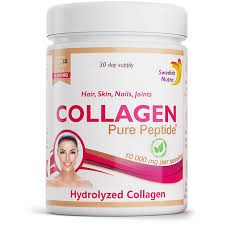 Swedish Nutra Collagen Pure Peptide 10.000mg Powder 300g