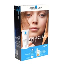 La Roche Posay Effaclar Mat 40ml+ Gel 50ml + Anthelios Oil Correct Fluid Spf50 3ml