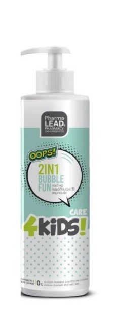Pharmalead 4Kids Bubble Fun Shampoo & Shower Gel 500ml