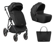Kikka Boo Stroller 2in1 with carrycot Thea Black 2024