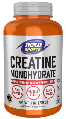 Now Sports - Creatine Monohydrate Powder x 227g