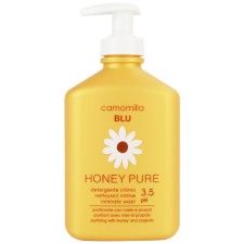 Camomilla Blu Intimate Ph3.5 Honey Pure 300ml, Απαλό Υγρό Καθαρισμο... Camomilla Blu Intimate Ph3.5 Honey Pure 300ml, Απαλό Υγρό Καθαρισμο...