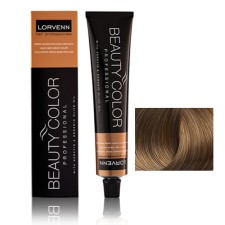 Lorvenn Beauty Color No 8.71 - Light Blond Coffee Ash - Permanent H...