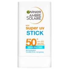 Garnier Ambre Solaire Super UV Stick Shea Butter SPF50+ 18g