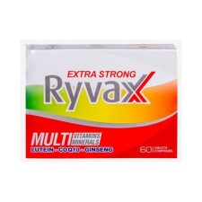RYVAX 60 TABLETS, EXTRA STRONG MULTIVITAMIN