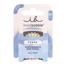 Invisibobble Three-Pack Power Magic Rainbow