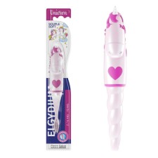 Elgydium Kids Unicorn Toothbrush 2-6 Years Old