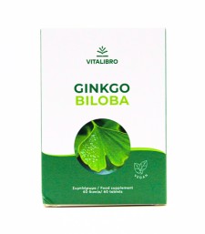 Vitalibro Ginkgo Biloba x 60 Tablets