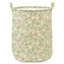 A Little Lovely Company Storage Basket Blossoms Sage