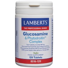 Lamberts Glucosamine & Phytodroitin Complex 120tablets