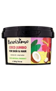 Beauty Jar Berrisimo Coco Jumbo For Skin & Hair 240g