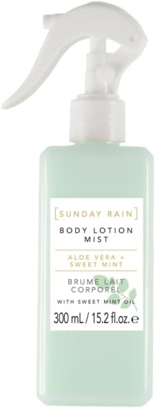 Sunday Rain Body Lotion Mist Aloe x 300ml