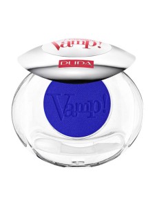 PUPA VAMP COMPACT EYESHADOW- 300 SHOCKING BLUE MATT 2.5G