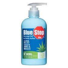 BLUE STOP MASSAGE GEL FOR BODY ACHES 296ML
