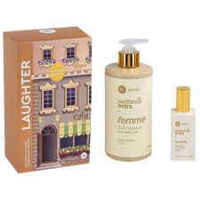 Panthenol Extra Laughter Femme 3 in 1 Cleanser 500ml + Femme Edt 50ml