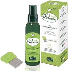 OCCHIO AL PIDOCCHIO OIL INTENSIVE TREATMENT WITH FINE-TOOTHED METAL COMB 100ML