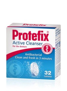 PROTEFIX ACTIVE CLEANSER 32TABLETS
