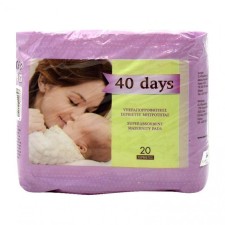 40 Days Maternity x 15 Pads