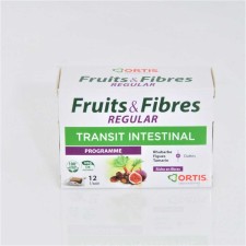 Ortis Fruit & Fibres Regular Cubes x 12