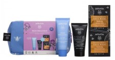 Apivita Aqua Beelicious Bag Light Cream & Detox Jelly & Honey Mask Set 2024