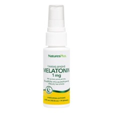 Natures Plus Melatonin 1mg Spray 58.46ml