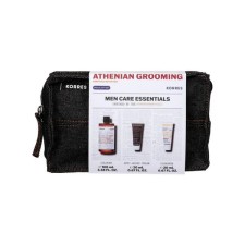 Korres Athenian Grooming Men Care Essentials Bag Set 3s
