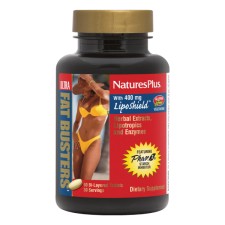Naturesplus Ultra Fat Busters Bilayer 60 Tabs, Σχεδιασμένο για να υ...