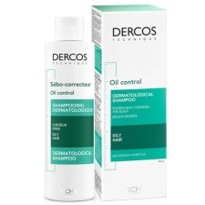 Vichy Dercos Oil Correct Shampoo 200ml