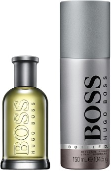 Hugo Boss Bottled Set EDT x 50ml & Deo Spray x 150ml