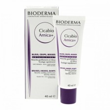BIODERMA CICABIO, SOOTHING CREAM WITH ARNICA, BRUISES- KNOCKS- BUMPS 40ML 