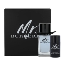 Mr Burberry 100ml Edt + Deo Stick 75g Mr Burberry 100ml Edt + Deo Stick 75g