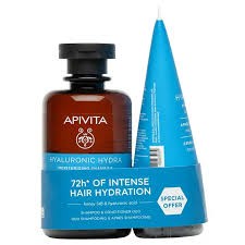 Apivita 72h Hydration Hyaluronic Hydra Sh&Cond Offer/25