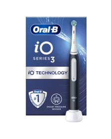 Oral B iO Series 3 Magnetic Black + Travel Toothbrush