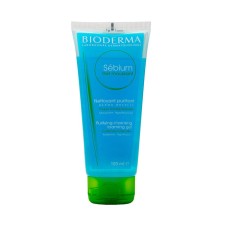 BIODERMA SEBIUM, GENTLE PYRIFYING CLEANSING FOAMING GEL THAT VISIBLY REDUCES EXCESS SHINE. FOR OILY/ COMBINATION SKIN 100ML