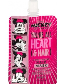 MAD BEAUTY MICKEY YOURE ALL HEART & HAIR CONDITIONING HAIR MASK