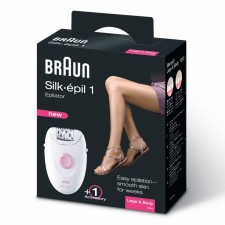 BRAUN SILK EPIL 1 LEGS AND BODY EPILATOR 1370