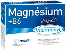 VITARMONYL MAGNESIUM+B6 30 TABLETS
