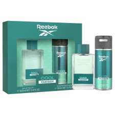 Reebok Cool Your Body Eau De Toilette 100ml + Deodorant Spray 150ml Gift Set