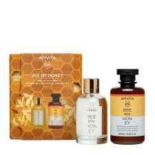 Apivita Bee My Honey Set Xmas 24 Edt 100ml & Shower Gel 250ml