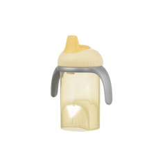 DIFRAX NON SPILL SIPPY CUP SOFT SPOUT 6m+ 250ML 2 COLORS