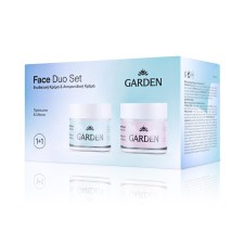 Garden Face Duo Set Moisturizing Cream 50ml + Anti-Wrinkle Cream 50ml