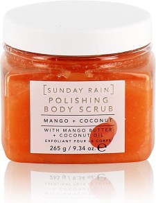 Sunday Rain Mango & Coconut Body Scrub x 265g