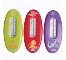 NUBY BATH THERMOMETER 1 PIECE, VARIOUS COLORS