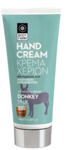 Bodyfarm Donkey Milk Hand Cream 100ml
