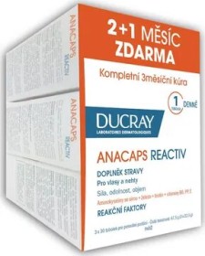 Ducray Anacaps Reactiv 2+1 30 Caps