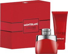 Mont Blanc Legend Red Eau De Parfum 50ml + Shower Gel  100ml Gift Set