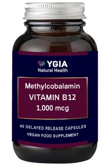 Ygia Methylcobalamin Vitamin B12 1.000mcg 60 Capsules, Βιταμίνη B12