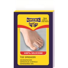 Uriel Foot Care 100% Silicone Toe Spreader 364 XL 1pc