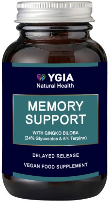 YGIA MEMORY SUPPORT, ΕΝΔΥΝΑΜΩΝΕΙ ΤΗΝ ΜΝΗΜΗ ΚΑΙ ΤΗΝ ΛΕΙΤΟΥΡΓΙΑ ΤΟΥ Ε...